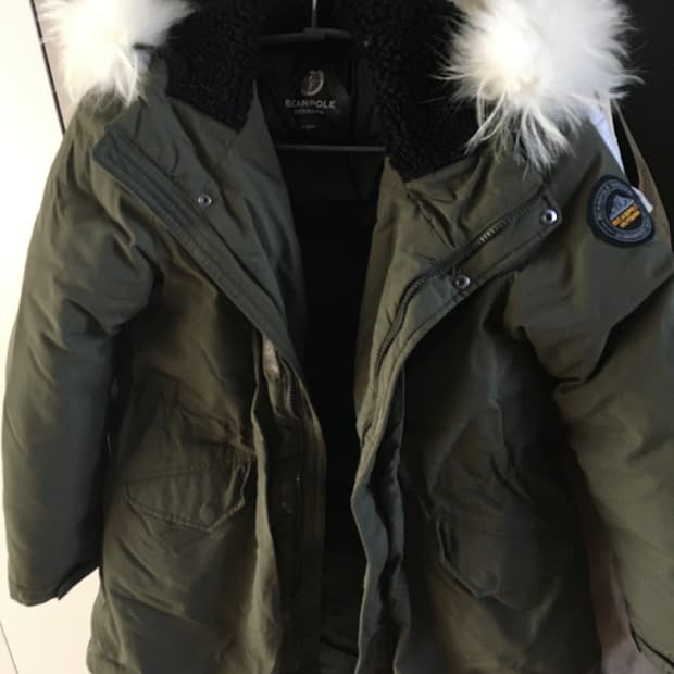 빈폴 여자 패딩