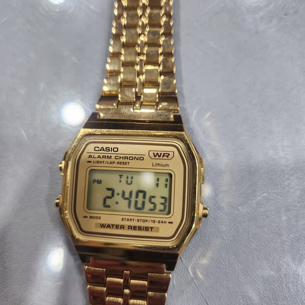 카시오 시계
