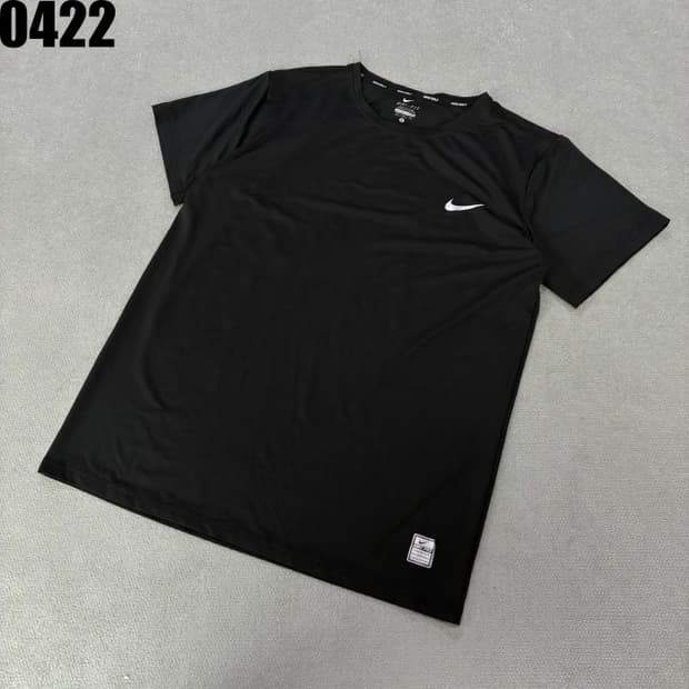 나이키 드라이핏 블랙 반팔 티셔츠 2XL