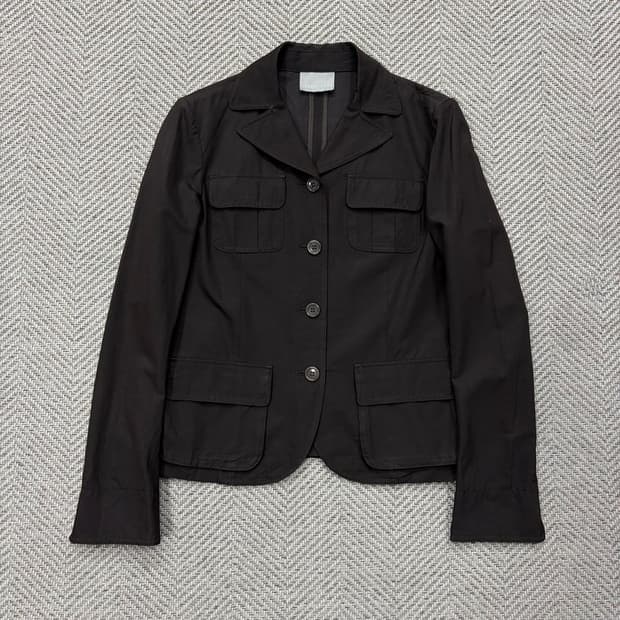 띠어리 럭스 포켓 나일론 자켓 v2268