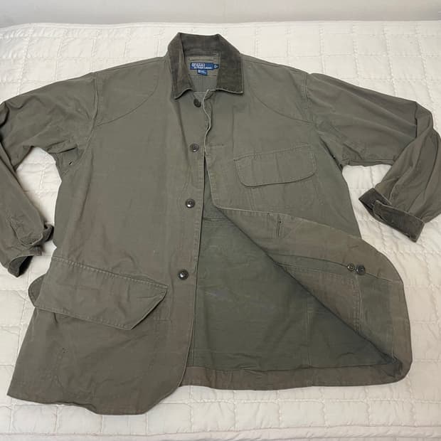 폴로랄프로렌 헌팅자켓 헌팅코트 판매