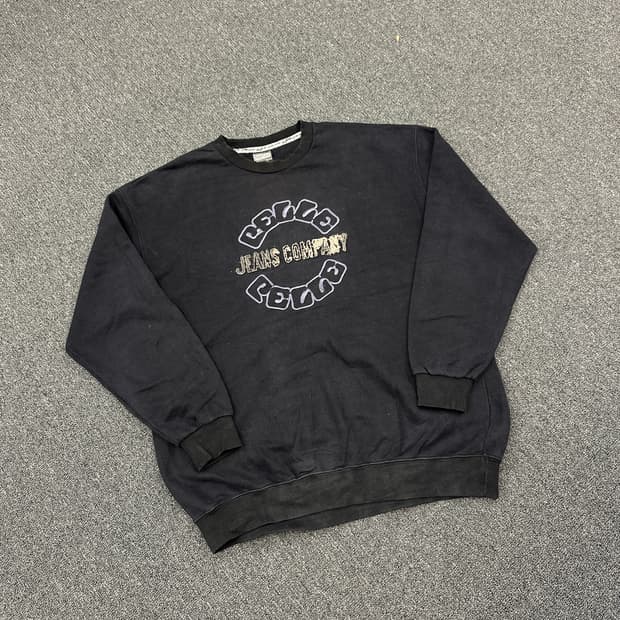 XXL) 펠레펠레 올드스쿨 스트릿 맨투맨