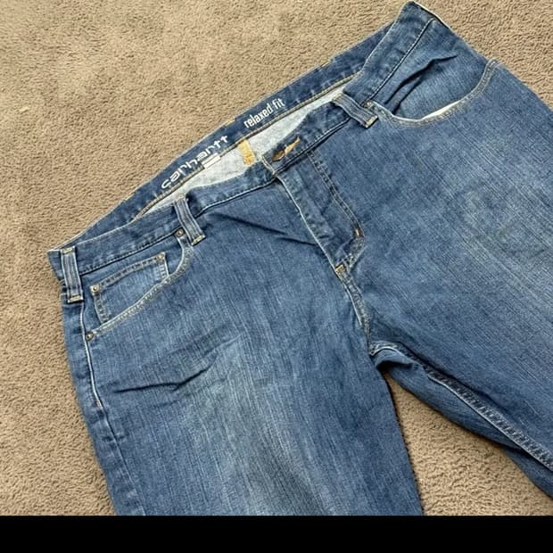 [정품] 칼하트 릴렉스핏 청바지 c1