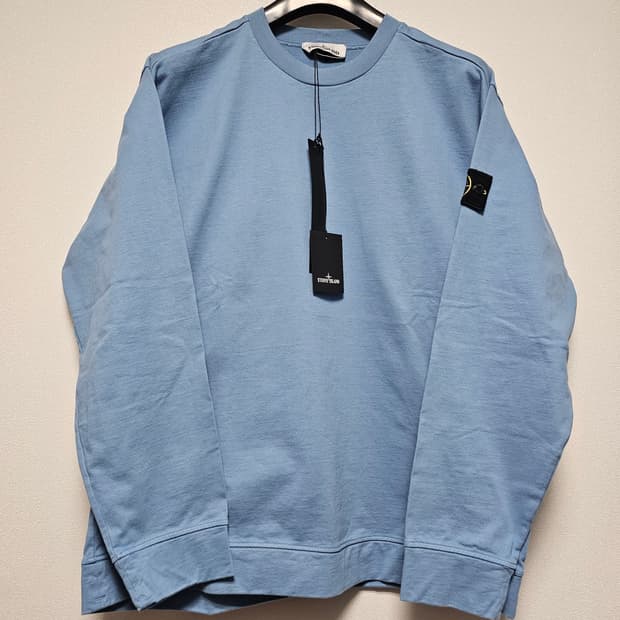 스톤 아일랜드 헤비 코튼 롱슬리브 (새상품)