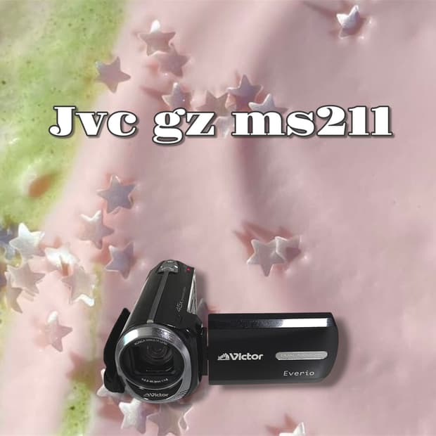 특가/ 희귀매물 / Jvc ms211 빈티지 캠코더