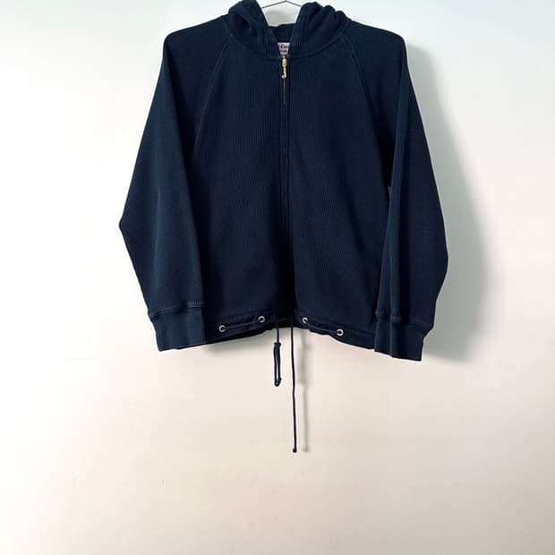 JUICY COUTURE  string hoody zip up
