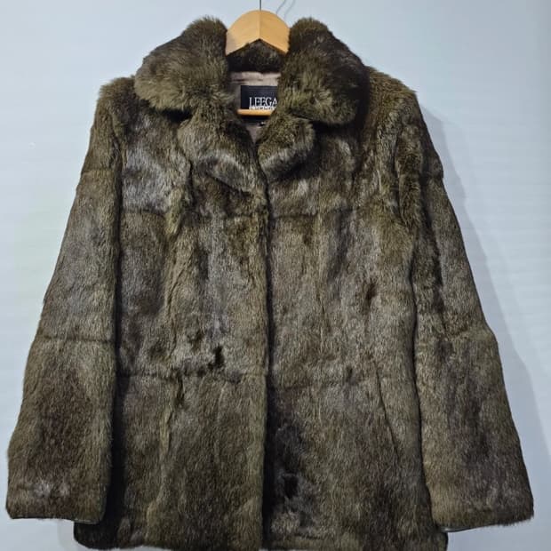 LEGA LUXURY 밍크 래빗 자켓 ~66