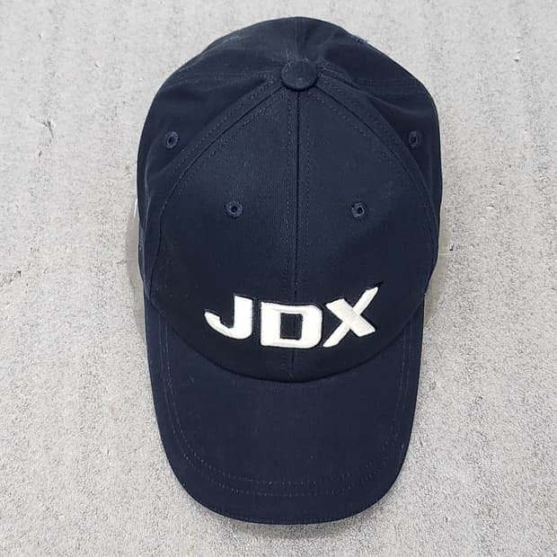 상태좋은 JDX 정품 볼캡 네이비 프리 사이즈