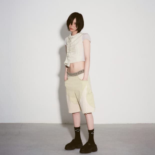 미스치프 버뮤다 팬츠 MSCHF 24S/S 스웻밴딩팬츠