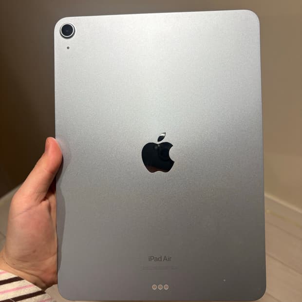 아이패드 에어11 (+정품펜슬) 블루색상