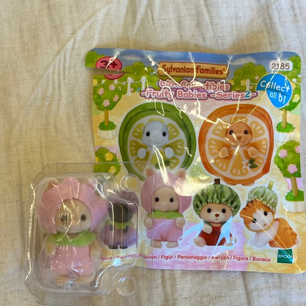 실바니안 프루티 베이비즈 시리즈2 미개봉 플라