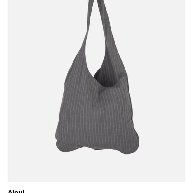 아이엘 pobo bag 그레이