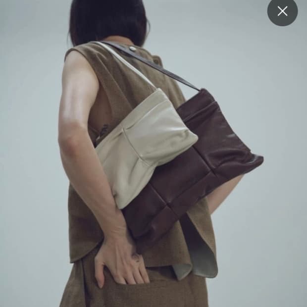 유르트 레보백 아이보리 YURT Revo bag ivory