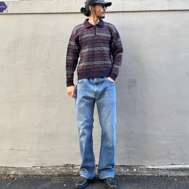 리바이스 517 부츠컷