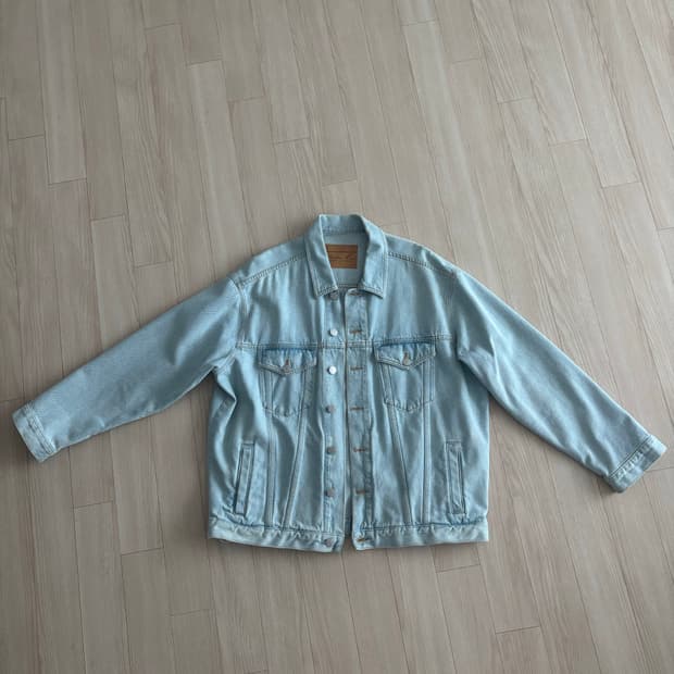 마틴 로즈 데님 자켓