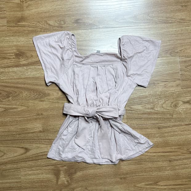 빈티지 핑크 리본 날개 티셔츠 블라우스 히메갸루 로걀 라떼 스나계 고딕