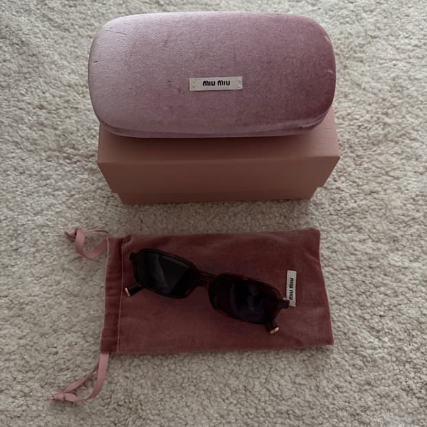 [miu miu] 미우미우 스퀘어 리가드 선글라스