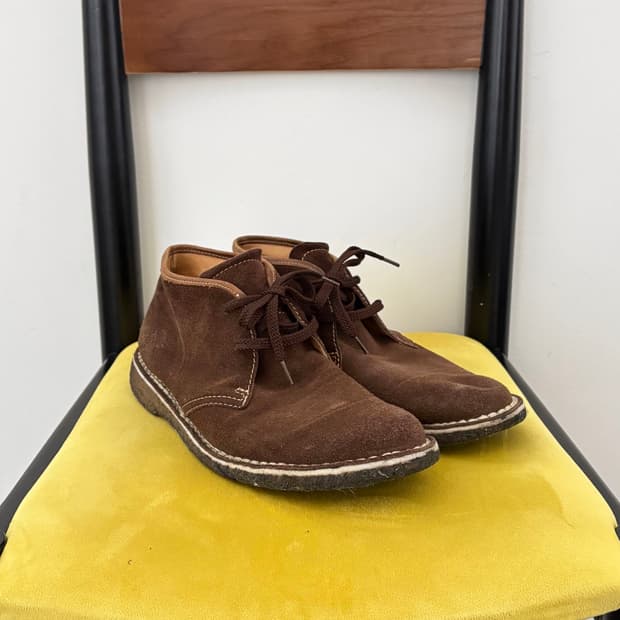 Suede Boots