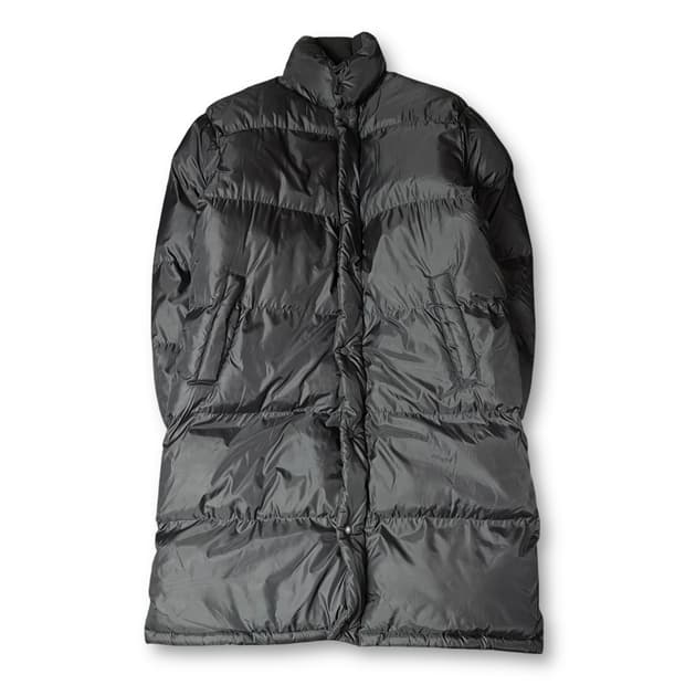 힐크롭 차콜 롱 패딩