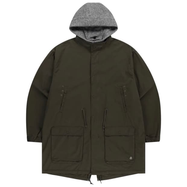 구해요 코이세이오 밀리터리 야상 자켓 카키 
