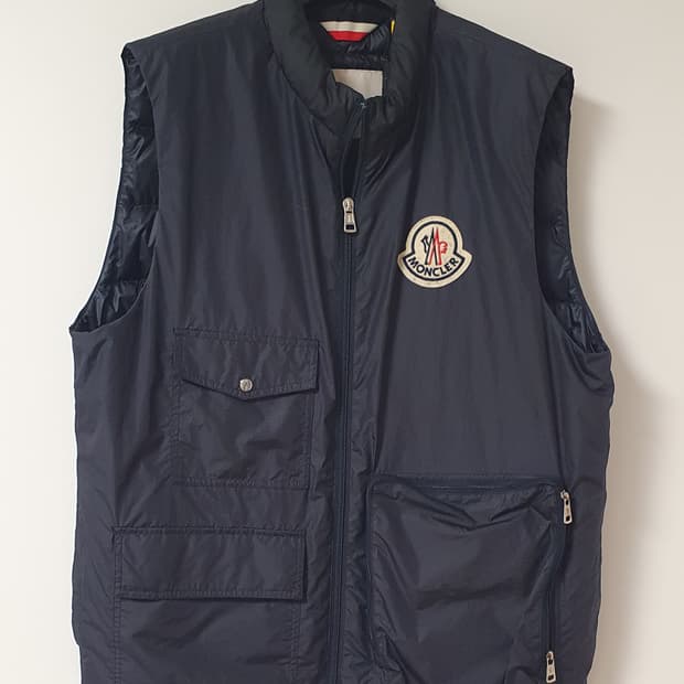 몽클레어x지니어스 콜라보 패딩 조끼 4사이즈