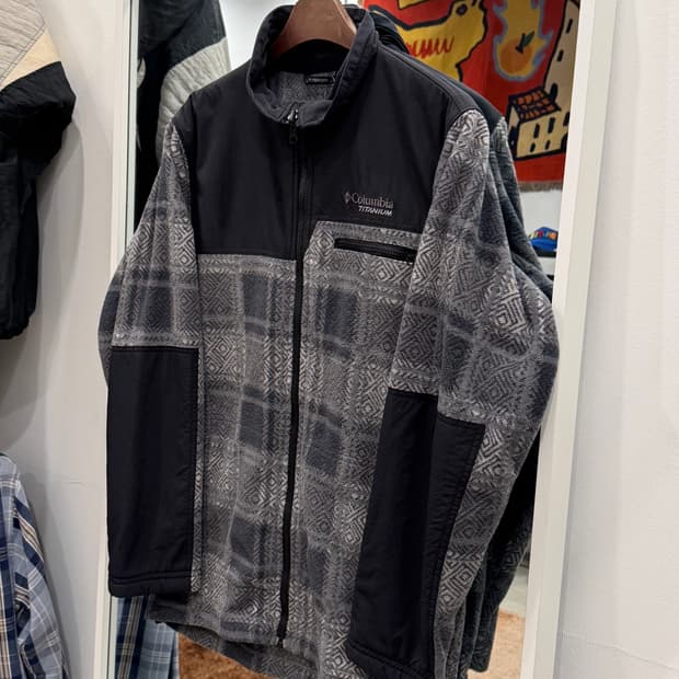 Columbia 컬럼비아 에스닉 플리스 집업 자켓