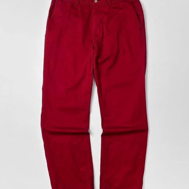 폴로 랄프로렌 90s 포니 로고 자수 치노 팬츠 PN5279