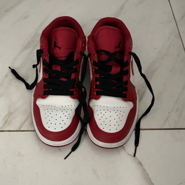 나이키 에어 조던 1 로우 시카고