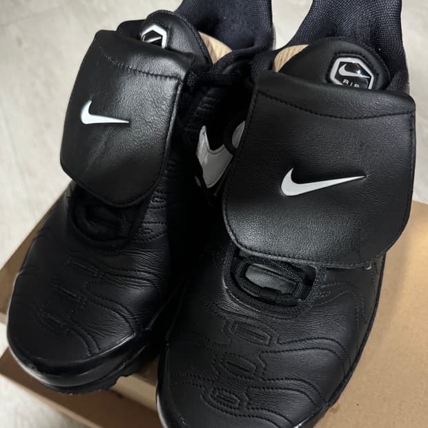 (W) 나이키 에어맥스 플러스 TNPO 블랙