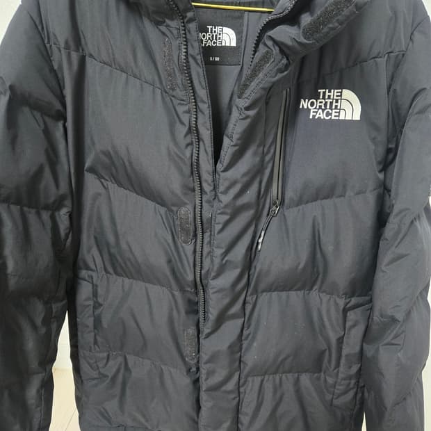 노스페이스 700 필파워 구스다운 패딩 블랙 90