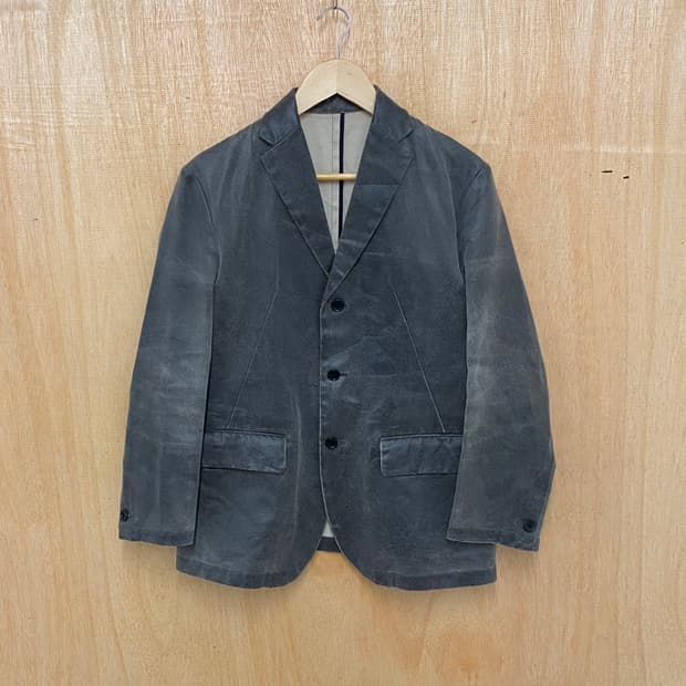 UNITED ARROWS washed coating jacket