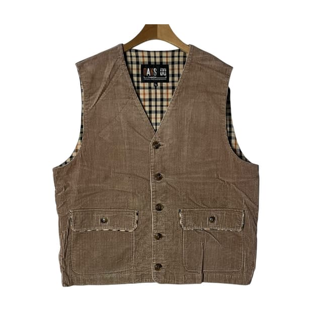 [Daks] 닥스 재팬 코듀로이 베스트