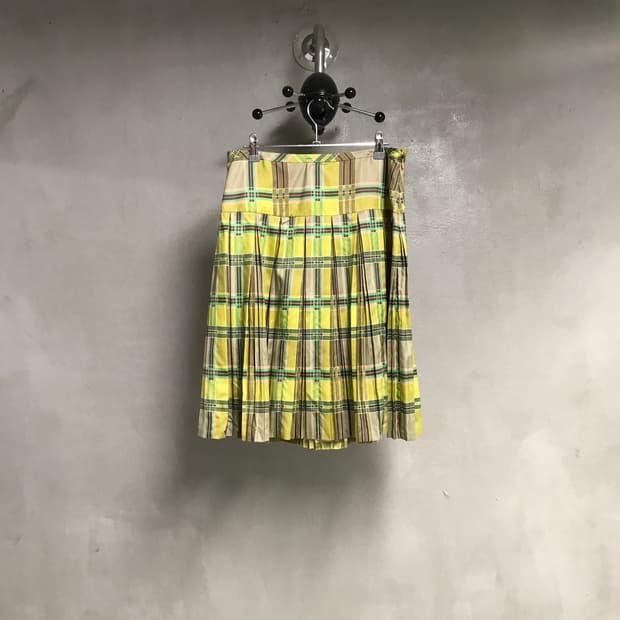 마크제이콥스 체크 스커트 6(W)