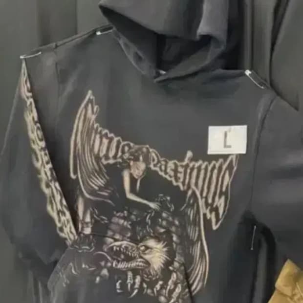 트레비스캇 머천 후드 