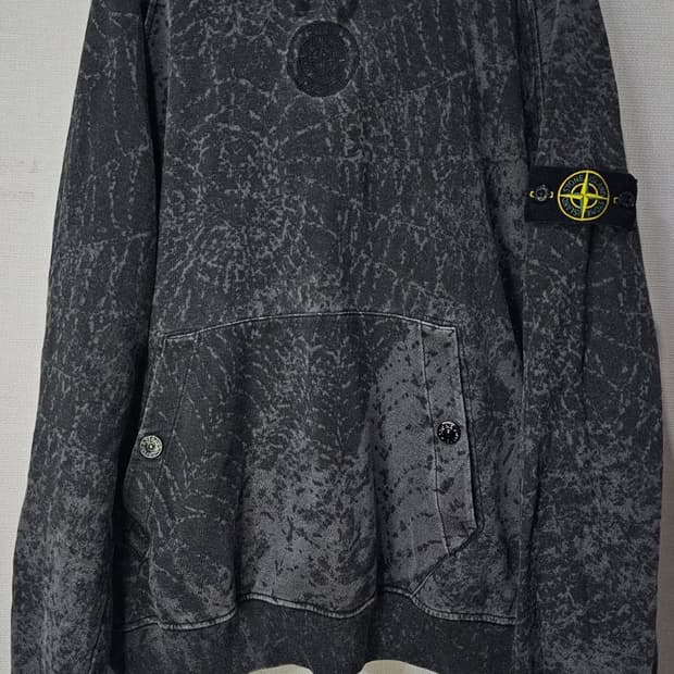 23FW 슈프림 x 스톤아일랜드 후드 스웻셔츠 후드티 105/XL