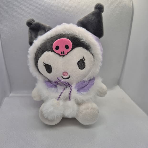 산리오 쿠로미 후드티 키링