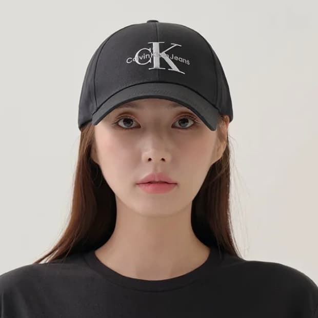 캘빈클라인 CK 모자 볼캡