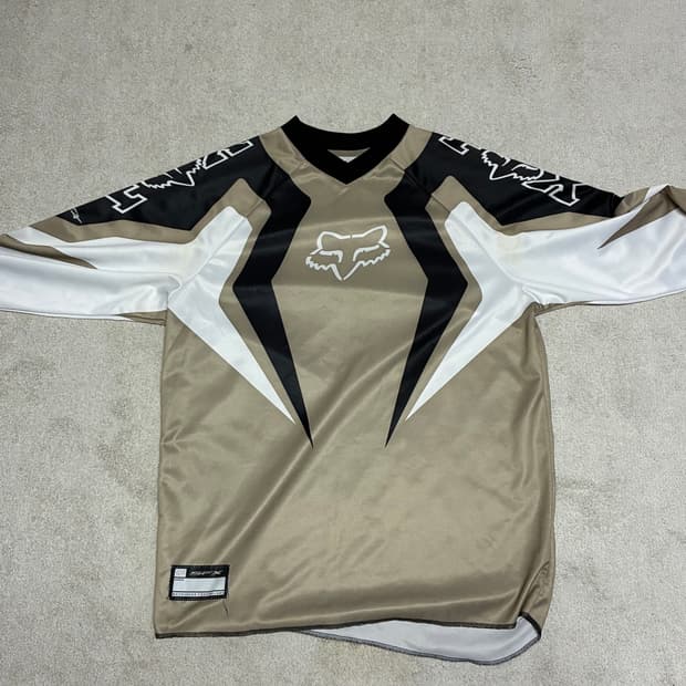 late 90s fox racing motto jersey 레이싱 저지