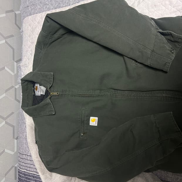 xxl)칼하트 빈티지 디트로이트 워크 자켓