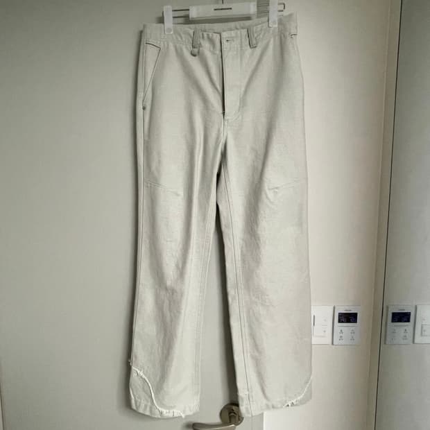 [2] 해칭룸 task pants 라이트 그레이