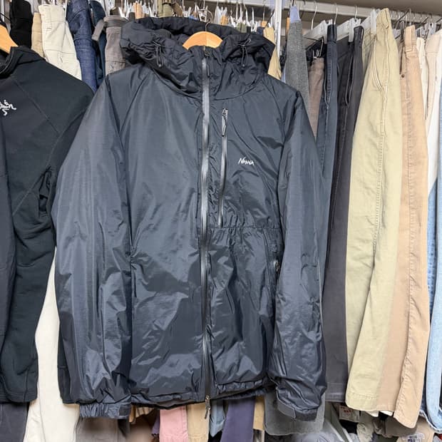 Nanga 오로라 패딩 XL