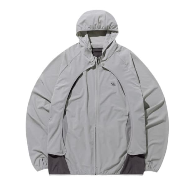 산산기어 컨버젼 자켓 그레이 23ss Size 2