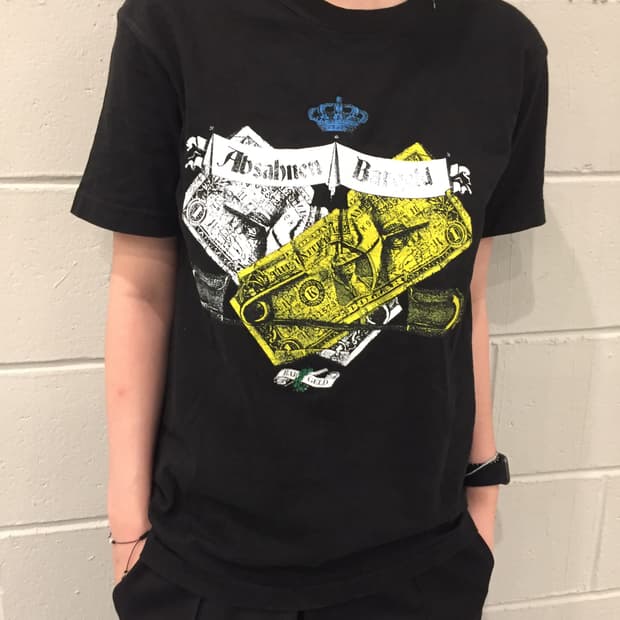 "Unknown"Abschied Bar Geld Crown Tee 