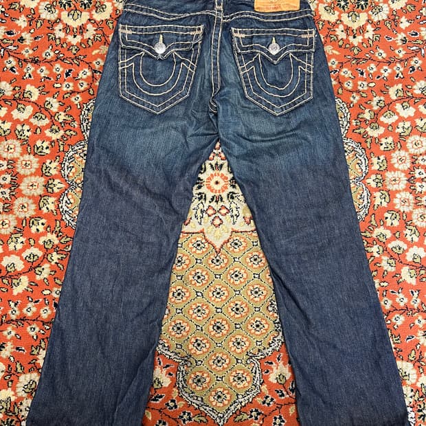 [29] 트루릴리전 빌리 슈퍼 티 데님팬츠