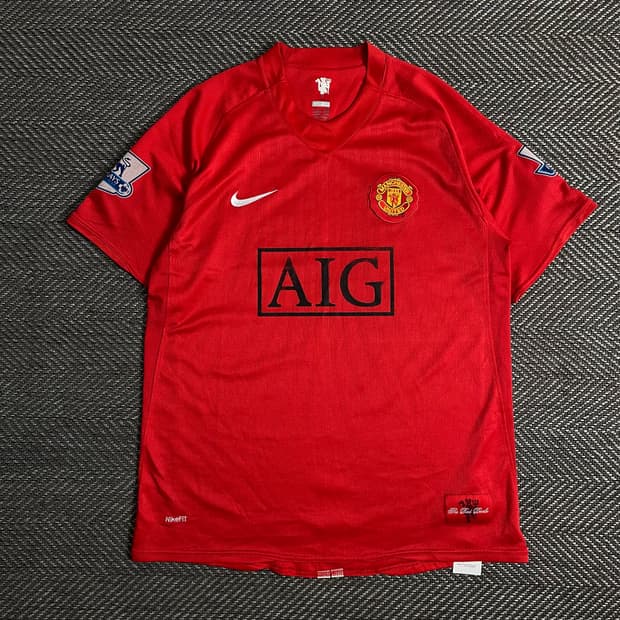 나이키 맨체스터 유나이티드 06-07 라이언 긱스 유니폼o 2948