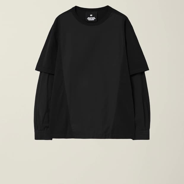 누마레EE 레이어드 티셔츠 L