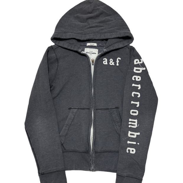 아베크롬비 스펠로고 후드집업
