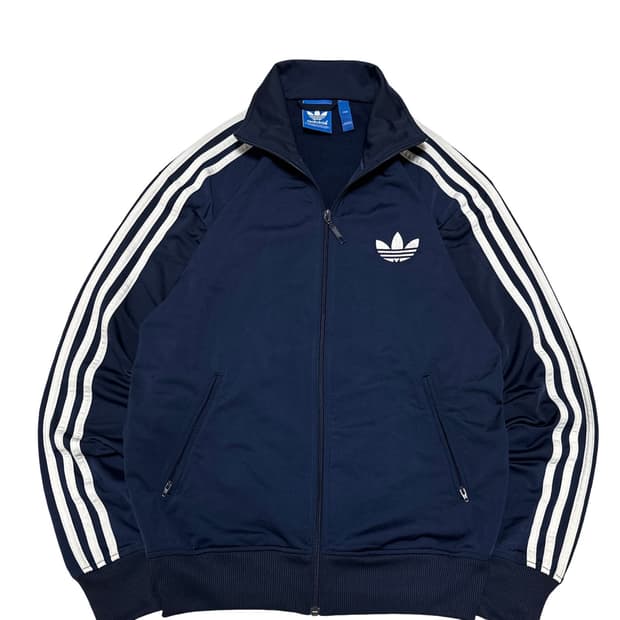 아디다스 파이어버드 네이비 트랙탑 져지