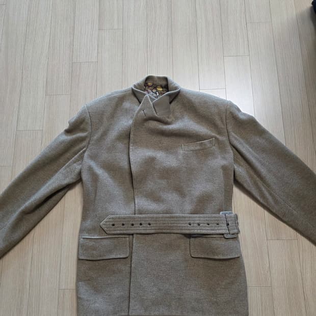 장폴고티에 벨트 블레이저 