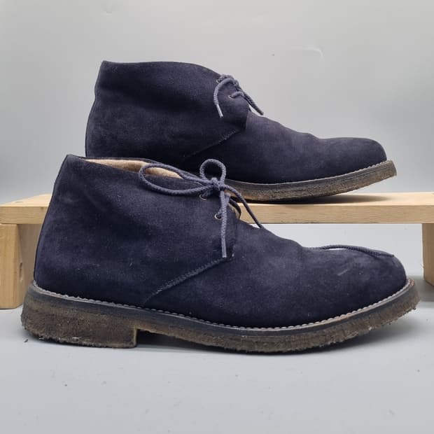 DIMELL 디멜 남성 레더 데저트부츠255